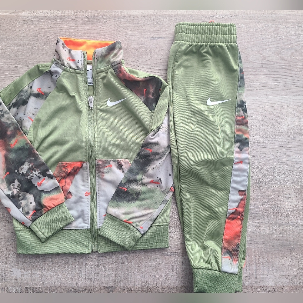 Nike ADP Printed Tricot Toddler Tracksuit Set